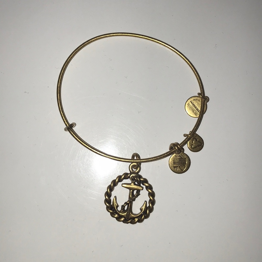 Alex and Ani anchor bracelet